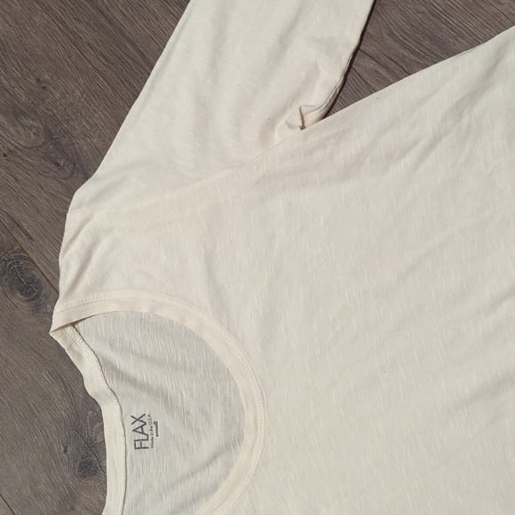 FLAX a-line tunic top - Picture 4 of 10